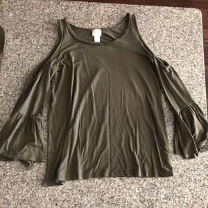 Olive Green Ultra Soft Top